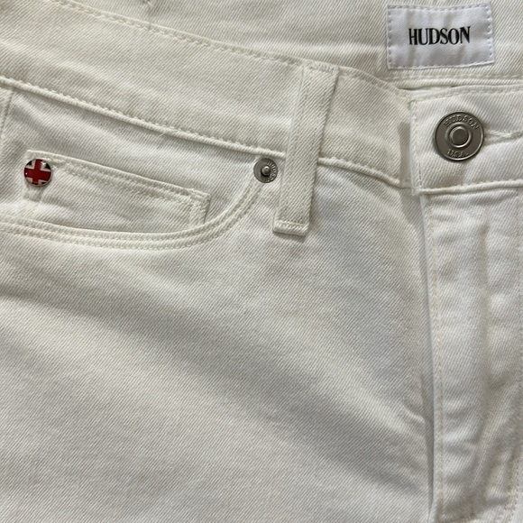 SOLD ON MERCARI - Hudson Blair High-Rise Super Skinny Ankle Jeans - Picture 2 of 5